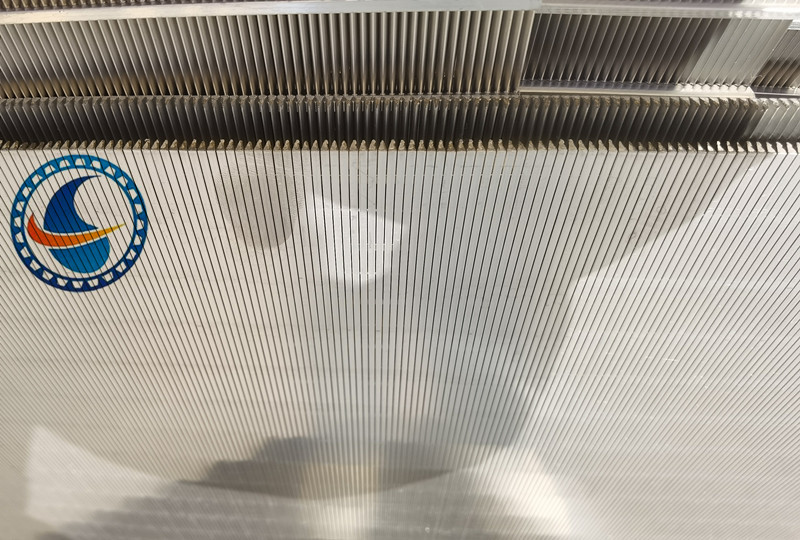 Durable Stainless Steel Wedge Wire Flat Screens With 0.5mm Slot Size