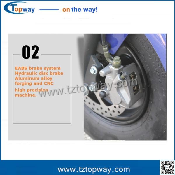 New customized 1000W citycoco 18*9.5 big two wheels electric scooter harley