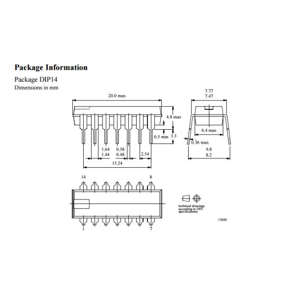 U2044B DUAL OUTPUT FLASHER synchronous rectifier tv circuit board components