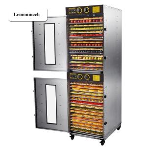 China 32 Trays 3.15kw Industrial Food Dehydrator Machine For Mango Beef Jerky wholesale