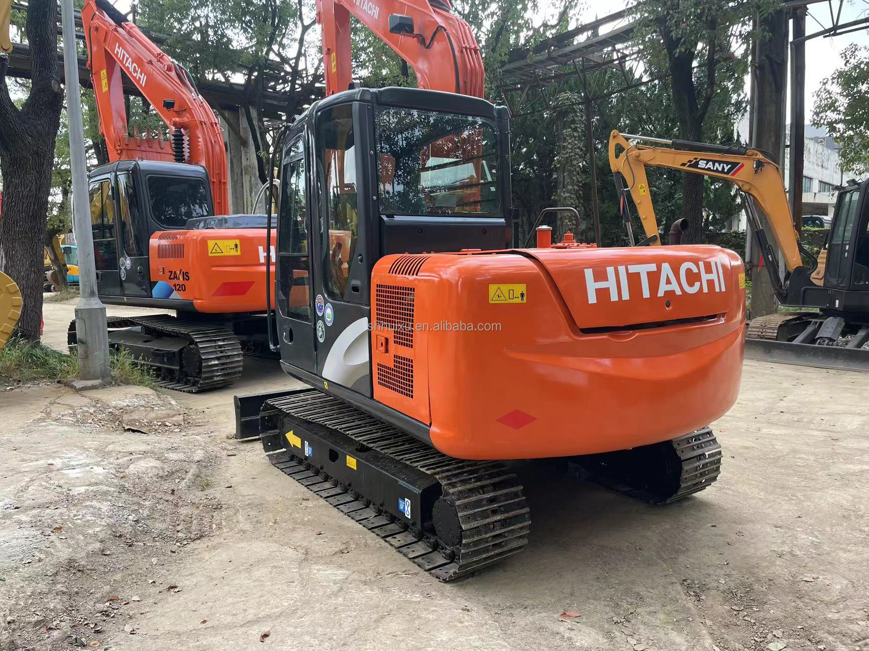 Original Used Hitachi Excavator Zx60 Hitachi Zx70 Zx75 Mini Excavator