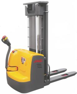 China 1500KG Loading Capacity Electric Pallet Truck Stacker AC Motor Economic Type wholesale