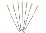 Food Grade Durable Pipe Tube Cleaning Brush Stainless Steel Handle