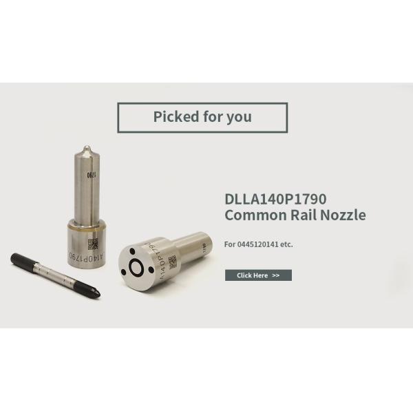 DLLA149P2216 Bosch Common Rail Nozzle For Injectors 0445110410/411