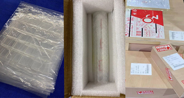 High Performance Clear Frosted Thick Wall Sheet Quartz Glass Disc Laboratory Glassware