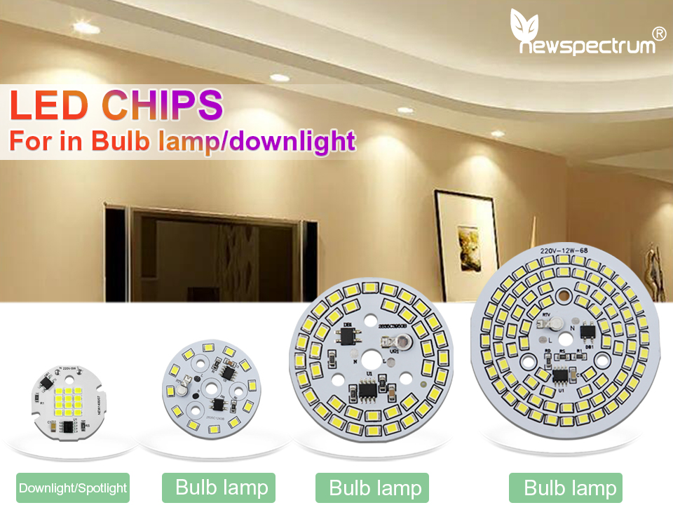 CCT 3000K Cob Chip On Board LED Bulb Chip For GU10 Downlight Spotlight