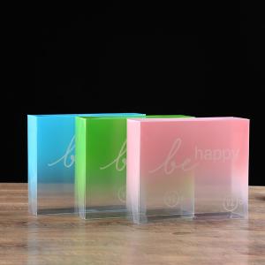 China Hot Stamping Cosmetics Perfume Pvc Packaging Boxes wholesale