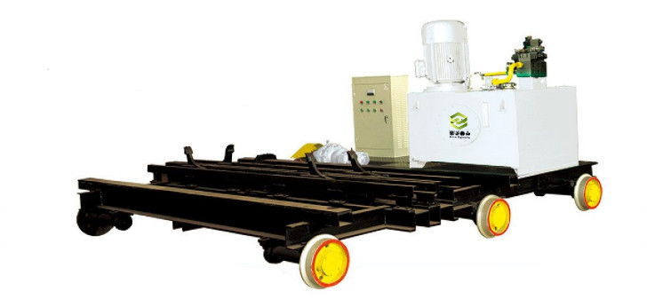 CE/ISO Certified Tunnel Kiln Ferry Pusher Tunnel Kiln Cart With 1 Year Warranty