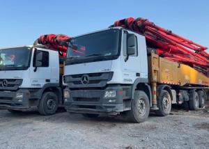 China 56m Used Concrete Pump Truck SYM5449THB560C-8A With Benz Chassis wholesale