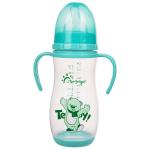 PP 12oz 330ml Wide Neck Arc Polypropylene Baby Bottles