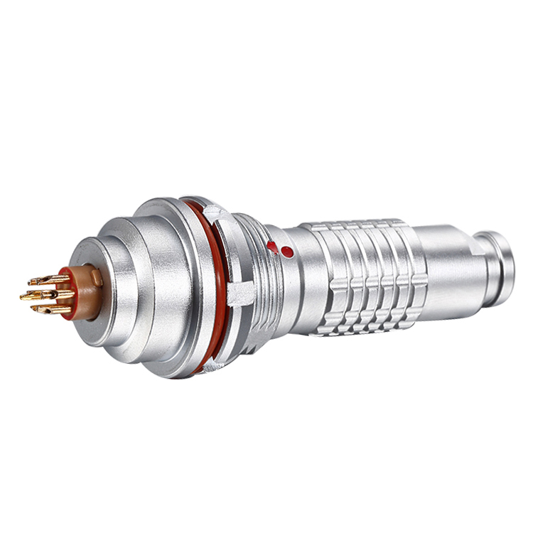 SRD Compatible Medical Device Connector Multipole 8 Pin Multi Pin Wire Connector
