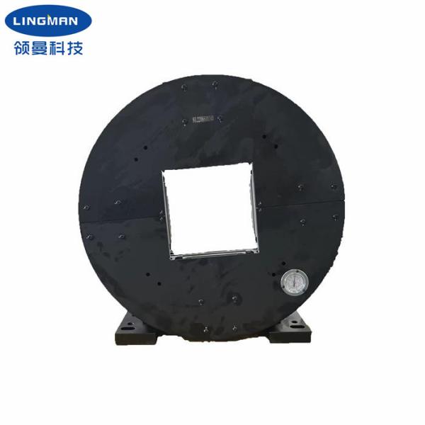 Lingman Stainless Steel Rotating Pneumatic Main Chuck for Laser Pipe Cutting Machine Direct Sales From the Machine Manufacturer