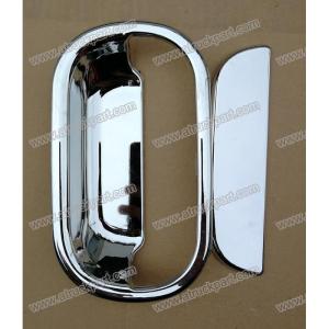 China Chrome Outside Handle Cover For ISUZU NPR 120 100P Truck Spare Body Parts wholesale
