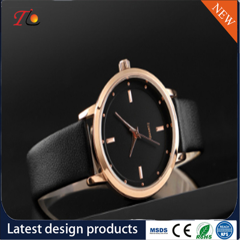 Wholesale Customizable PU Strap/Band Wrist Watch Fashion Watch Alloy Case Multicolor Bands