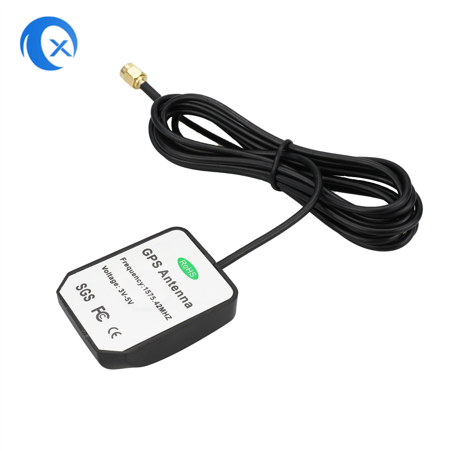 SMA Male Connector 28dBi External GPS Active Antenna