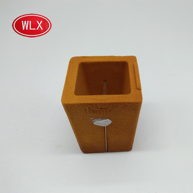 Metallurgical sample cups (both with and without tellurium) for thermal analysis system