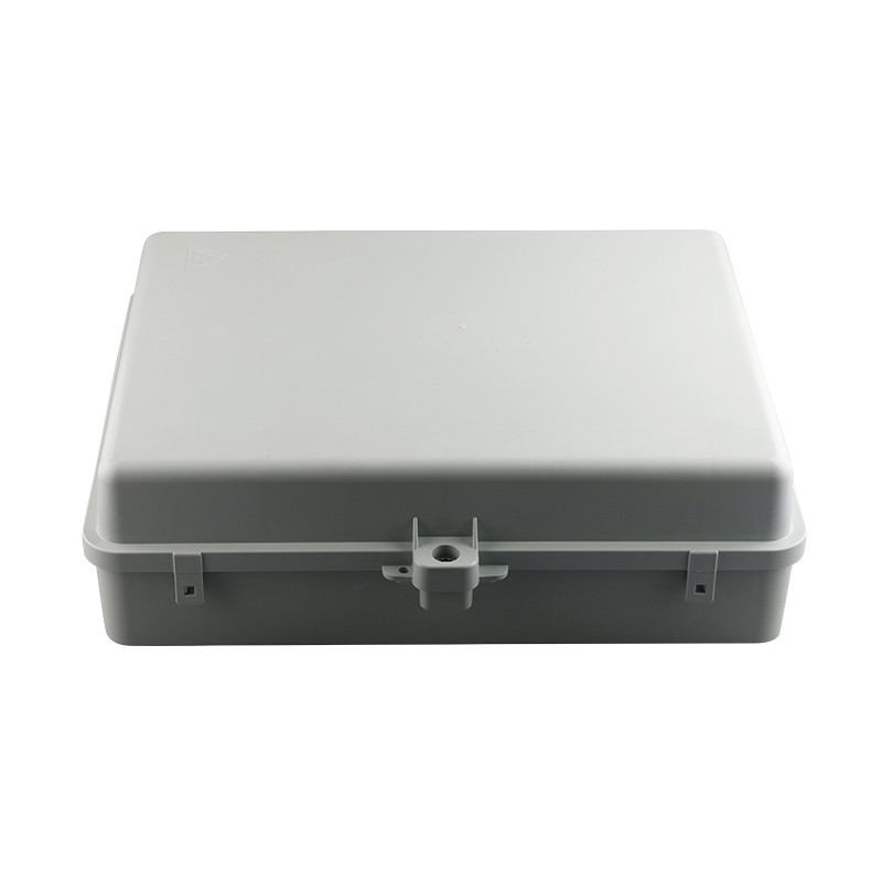 ABS FTTH Fiber Optic Box Cable Distribution Waterproof With IP65 Protection Level