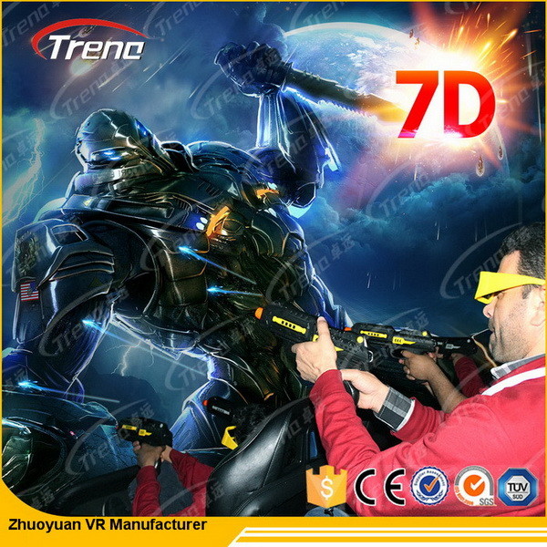 Funin VR 3DM Glasses Multiplayer 5D / 7D Interactive Cinema Electric System
