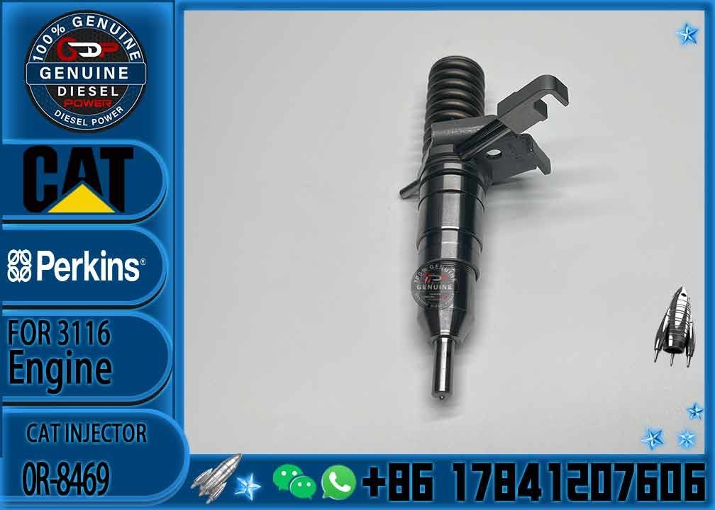 High Quality Fuel Injector 162-0218 418-8820 0R-8461 0R-8469 0R-8465 105-1694 0R-8682 9Y-4982 0R-0471