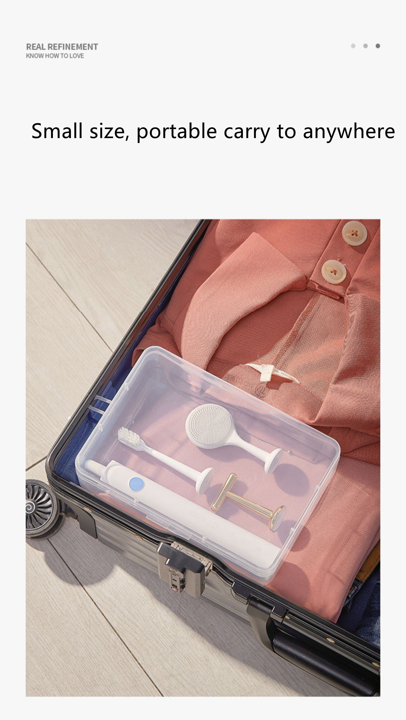 3 In 1 Facial Cleansing Sets Ultrasonic Electric Toothbrush