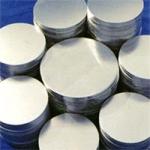 Alloy 1100 Hot Rolling Aluminum Circle / Aluminum Discs Anodized Hydrophilic