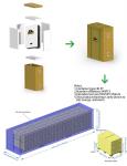 48V 51.2V LiFePO4 Battery Pack 200Ah 300Ah 400Ah 15kWh 20kWh For Solar Energy