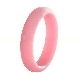 China 5mm Breathable Silicone Rings for Women Wedding Anniversary wholesale