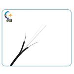 Indoor Outdoor GJXH Fiber Optic Cable G657A 1fo 2 Core 4 Thread 1km 2km