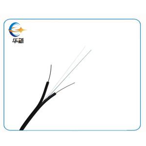 China Indoor Outdoor GJXH Fiber Optic Cable G657A 1fo 2 Core 4 Thread 1km 2km wholesale