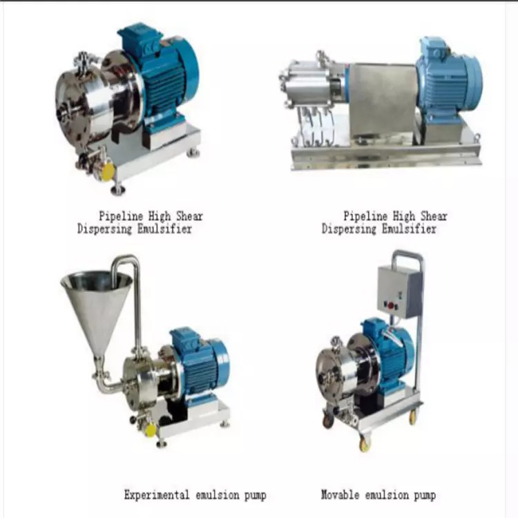 Anticorrosive Auxiliary Equipment Electric Emulsification Pump