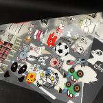 Skin Friendly Heat Transfer Vinyl Sticker For Children Clothes