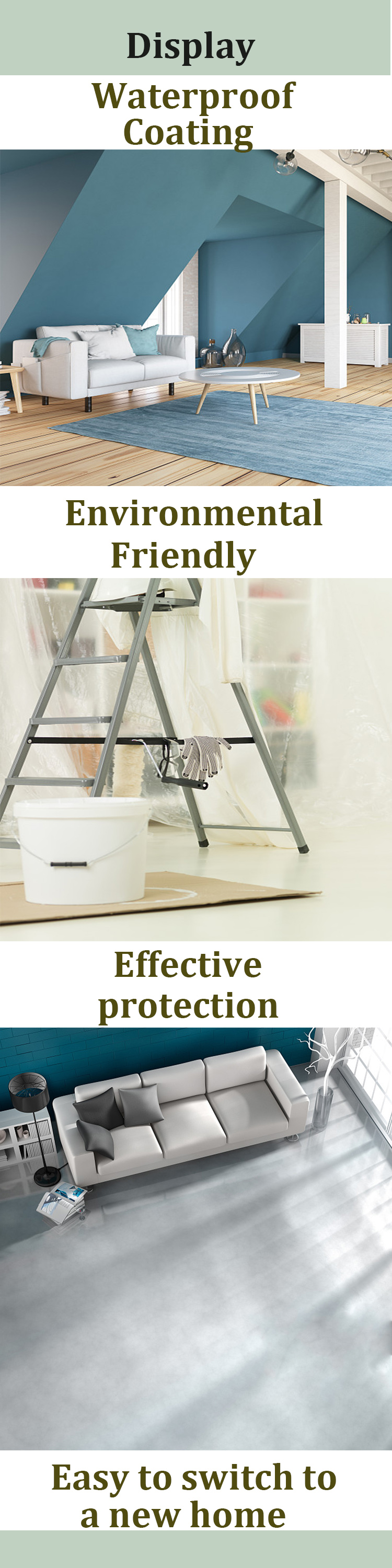 Environmental Protection Multi-Color Paint for Insulation Waterproof Exterior Walls