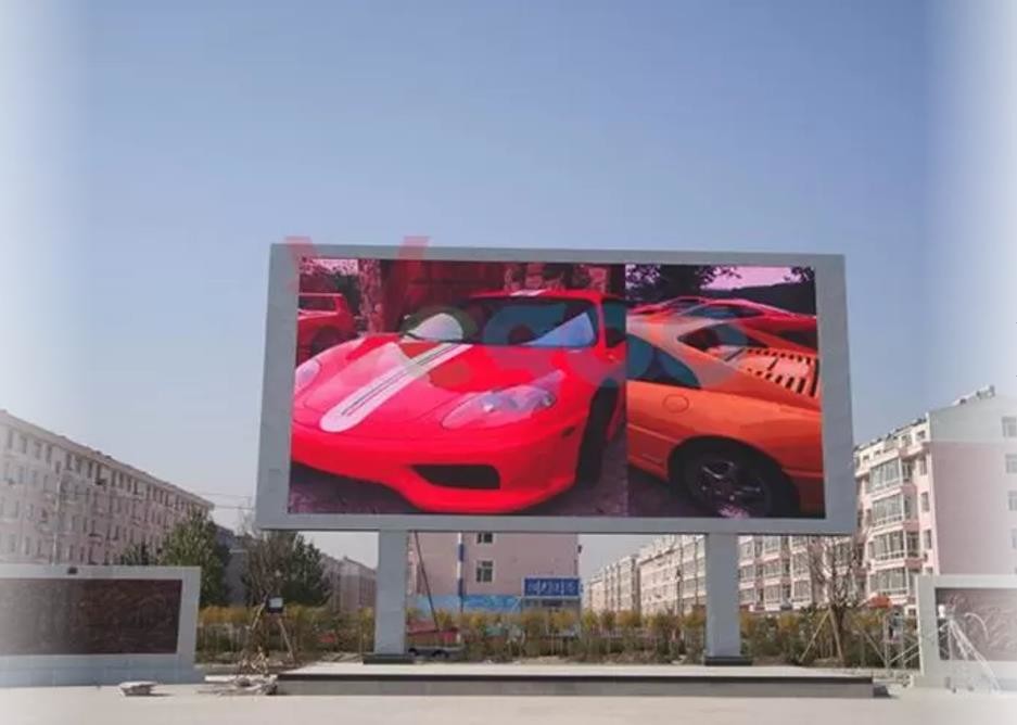 Auto Brightness SMD3535 P10 Outdoor Led Panel Exterior Advertising Display