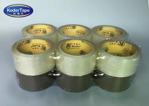 China Cinta De Embalaje Transparente Adhesive Tape wholesale