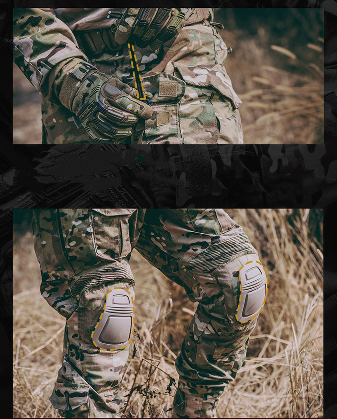 ODM Rip Stop Army Combat Shirt G3 Multicam Tactical Frog Suit ACS Plaid Fabric