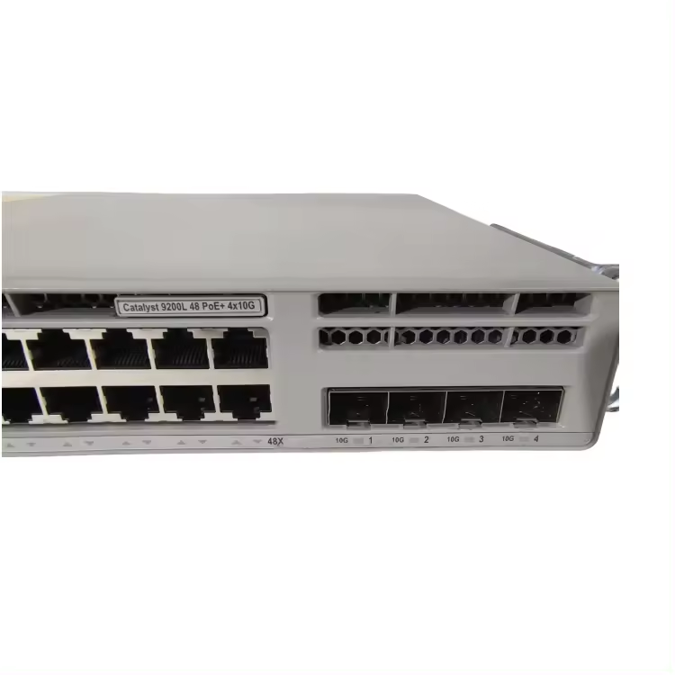 FEDEX Shipping Nexus 9000 Series 48 Port 10GBASE-T Ethernet Network Switch N9K-C93108TC-EX
