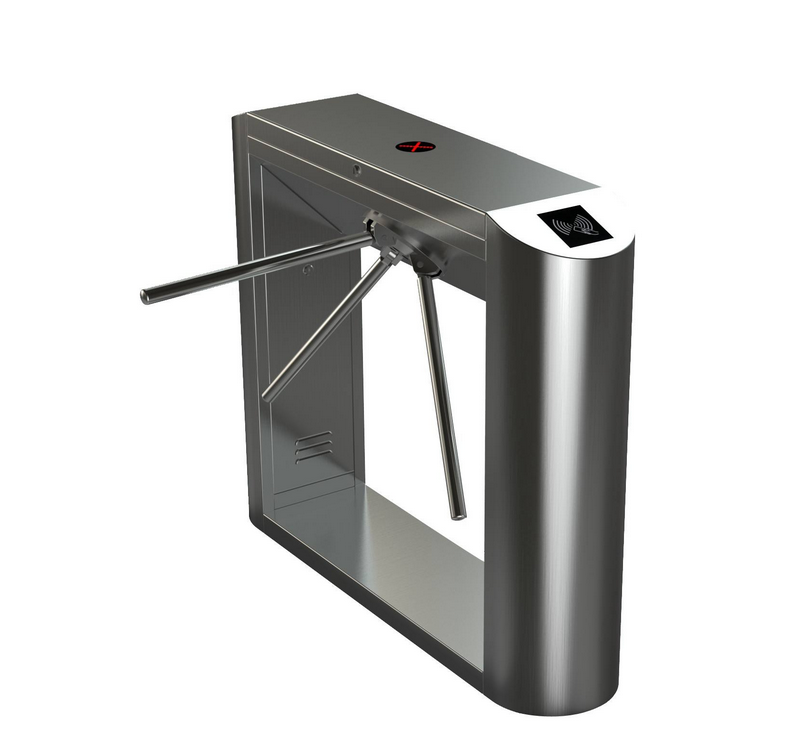 Indoor / Outdoor Durable Tripod Turnstile 100 - 240V Power Supply