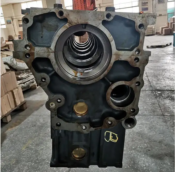 SHIPPING DHL TNT UPS FEDEX EMS Steel Cylinder Block for Weichai Sinotruk Howo A7 Truck Engine 612600900208