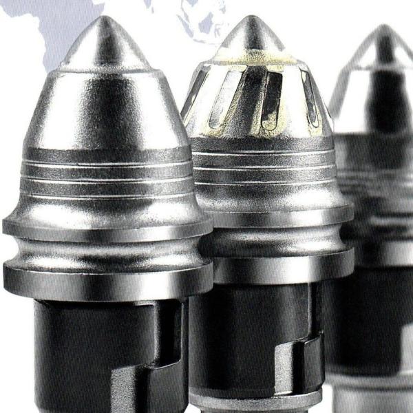 Rotary Drilling Accessories Auger Cutting Teeth Straight Brackets Tungsten