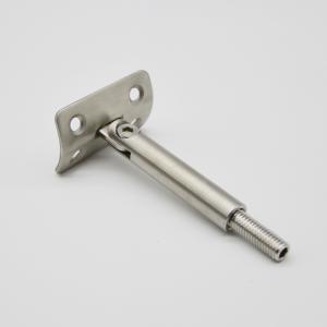 China Stainless steel 304 rail connector RS0872 post to rail tube satin finishing, M8, length 72mm wholesale