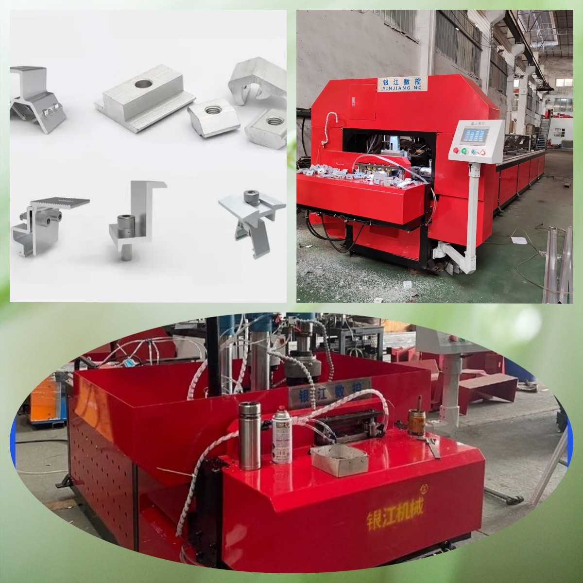 Lightweight Solar Powered Punching Machine For Solar Panel Operation