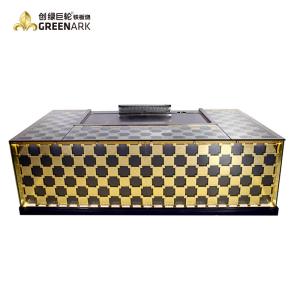 China Rectangular Commercial Japanese Teppanyaki Grill Table Hotel Kitchen Equipment wholesale