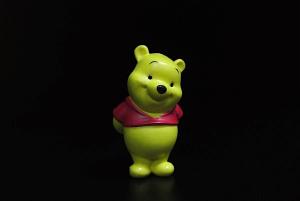 China Winnie The Pooh Lovely Little Collectible Toys For Souvenir / Display wholesale