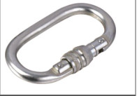 China Twist Safety Carabiner for outdoor activity ISURE MARINE wholesale