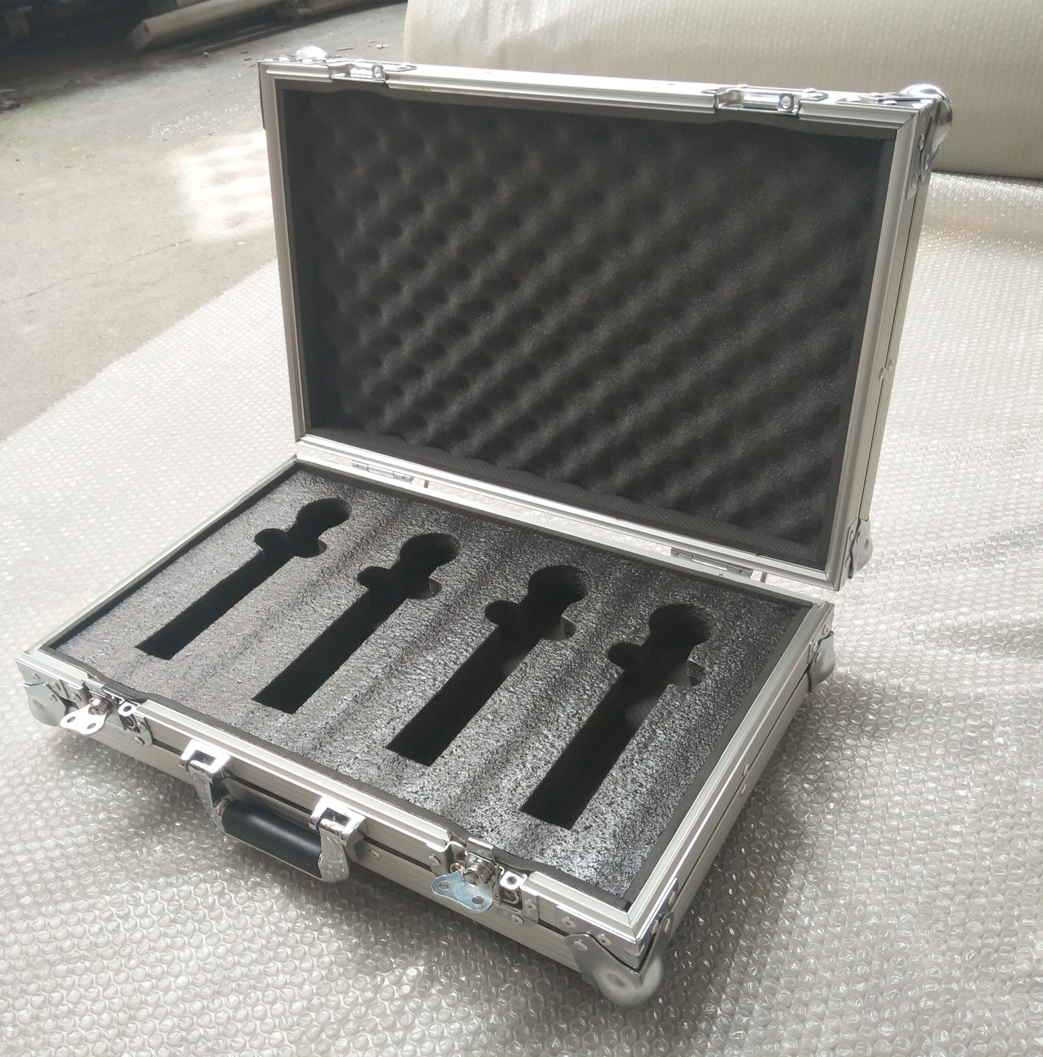 4u Light Weight Standard Wood + Aluminum Tool Cases / DJ Mixer Flight Cases