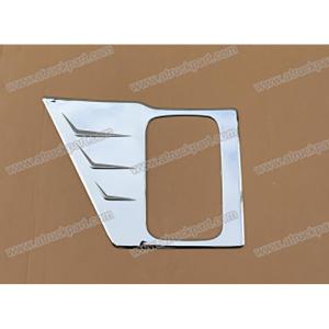 China Chrome Out Handle Cover For ISUZU DECA 360 Truck Spare Body Parts wholesale