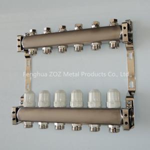 China Stainless steel Manifold for Radiant Heating and Water Separators wholesale