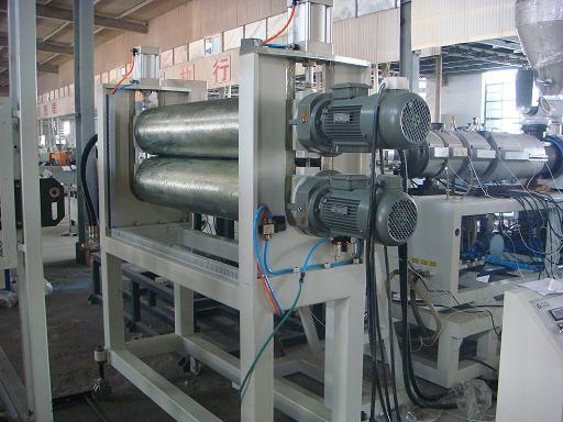 pvc roofing tile machine
