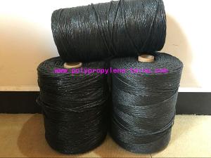 China Black Color Submarine Cable Filler Material , 100% Polypropylene Fillers wholesale
