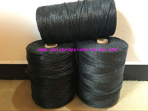 Black Color Submarine Cable Filler Material , 100% Polypropylene Fillers